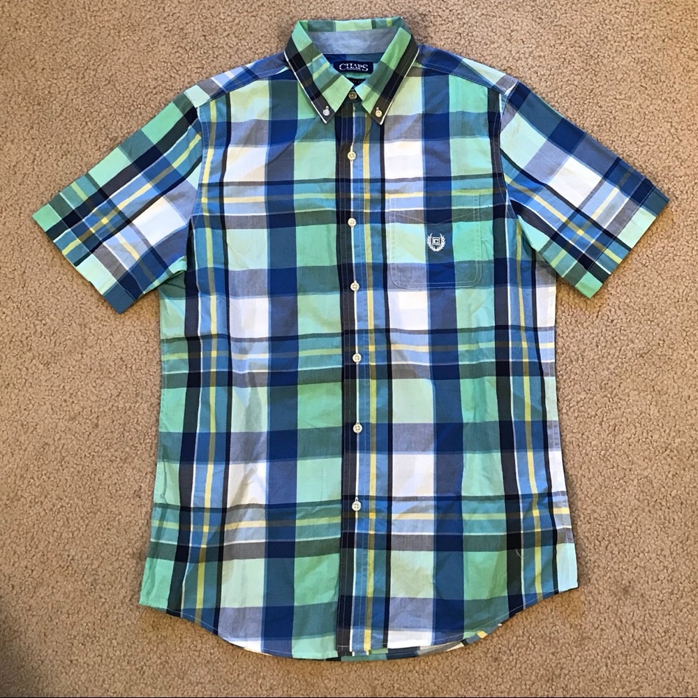 Men’s chaps button down